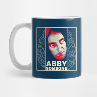 Abby Someone from Young Frankenstein Coffee Design only Mug